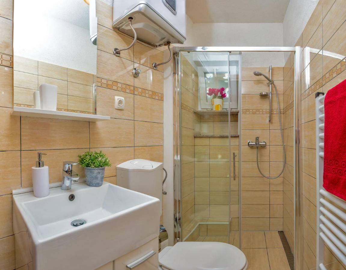 Apartments Emi Split Ngoại thất bức ảnh